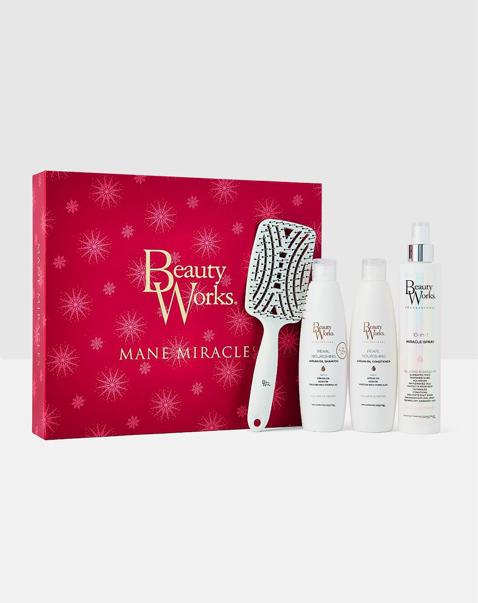 Beauty Works Mane Miracles Gift Set - Ultimate Balayage
