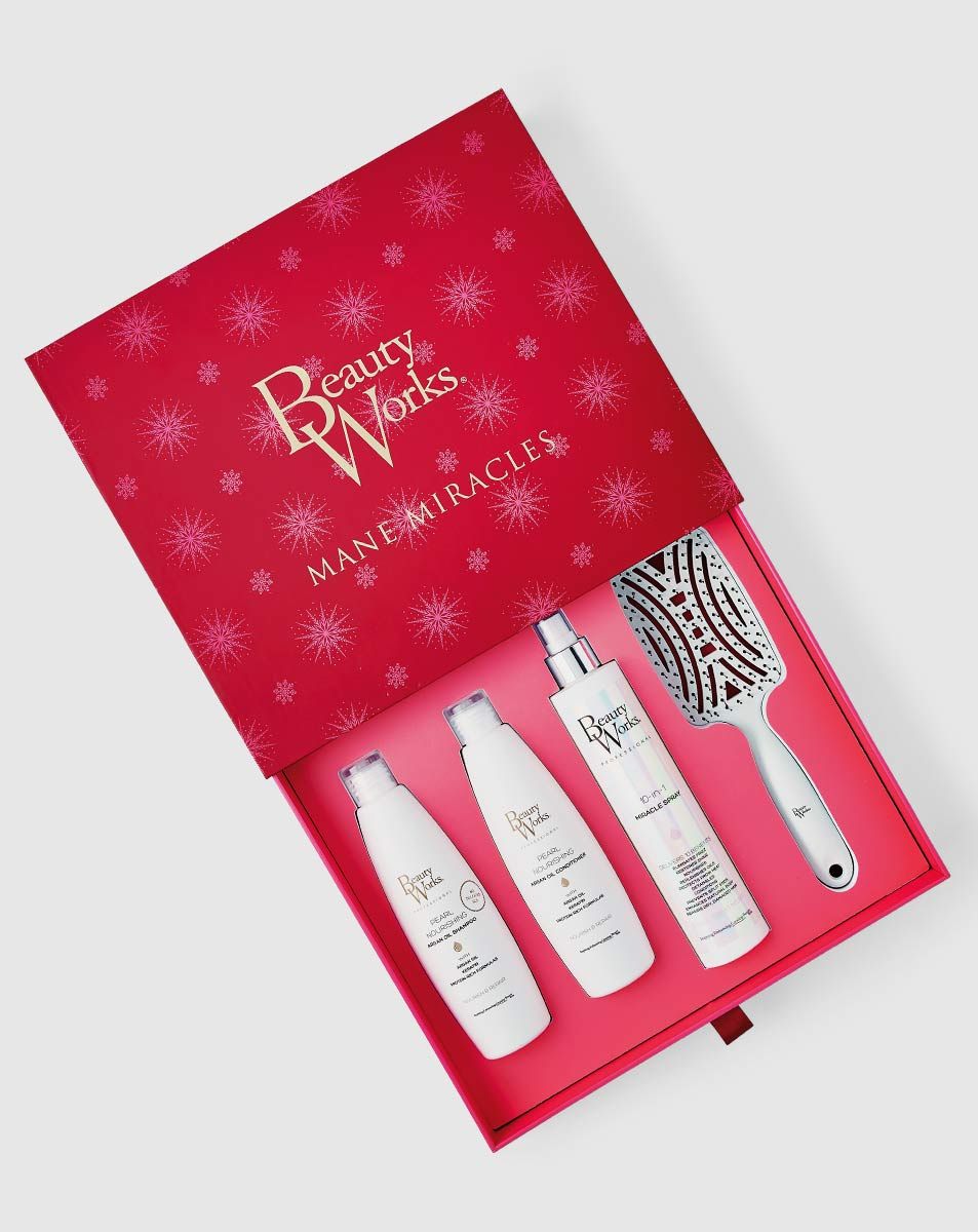 Beauty Works Mane Miracles Gift Set - Ultimate Balayage
