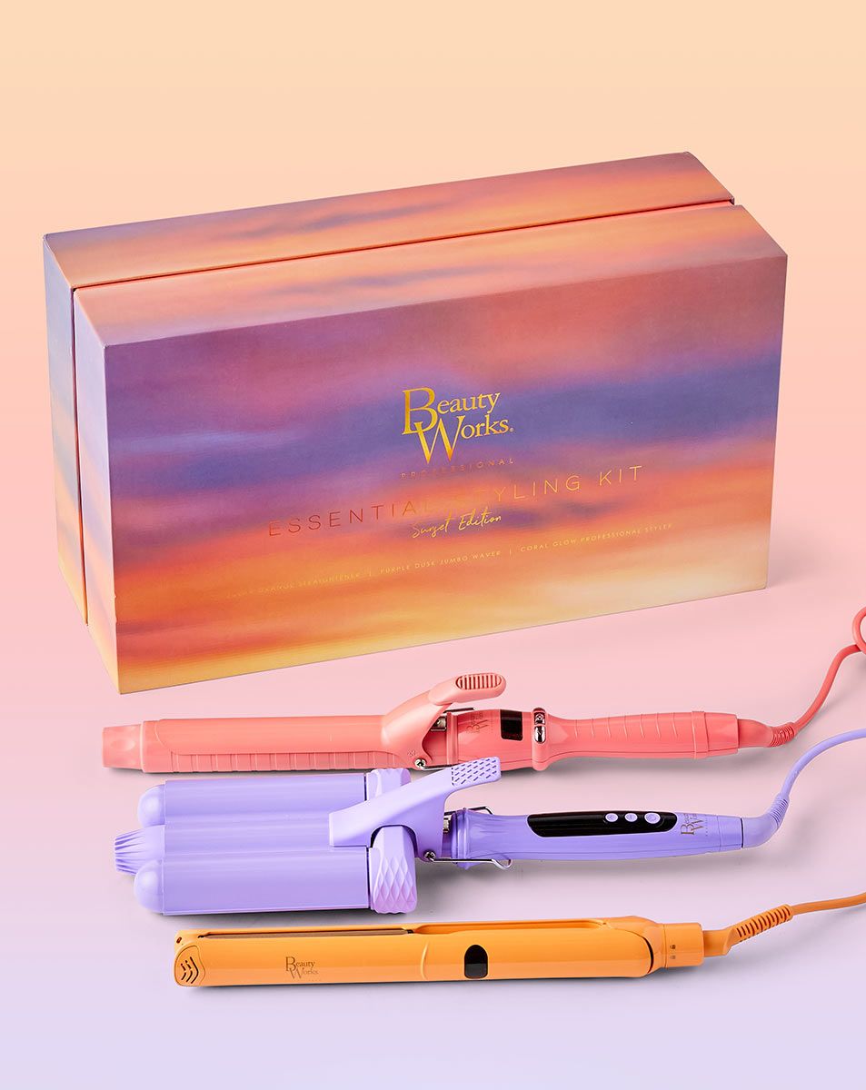 Beauty Works Essentials Styling Kit - Sunset Edition - Ultimate Balayage