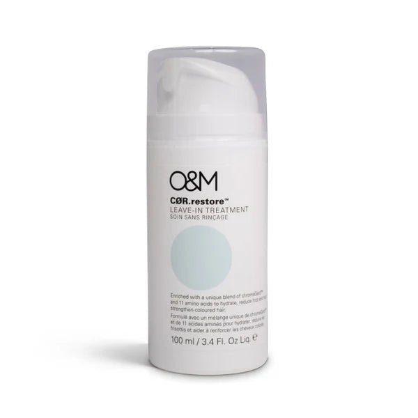 O&M COR.restore Leave-In Treatment 100ml - Ultimate Balayage