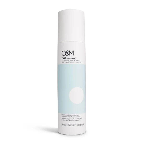 O&M COR.restore Colour Lock Milk 200ml - Ultimate Balayage