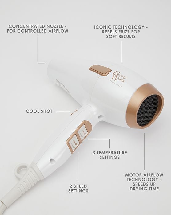 Beauty Works Hair Dryer Kit - Ultimate Balayage