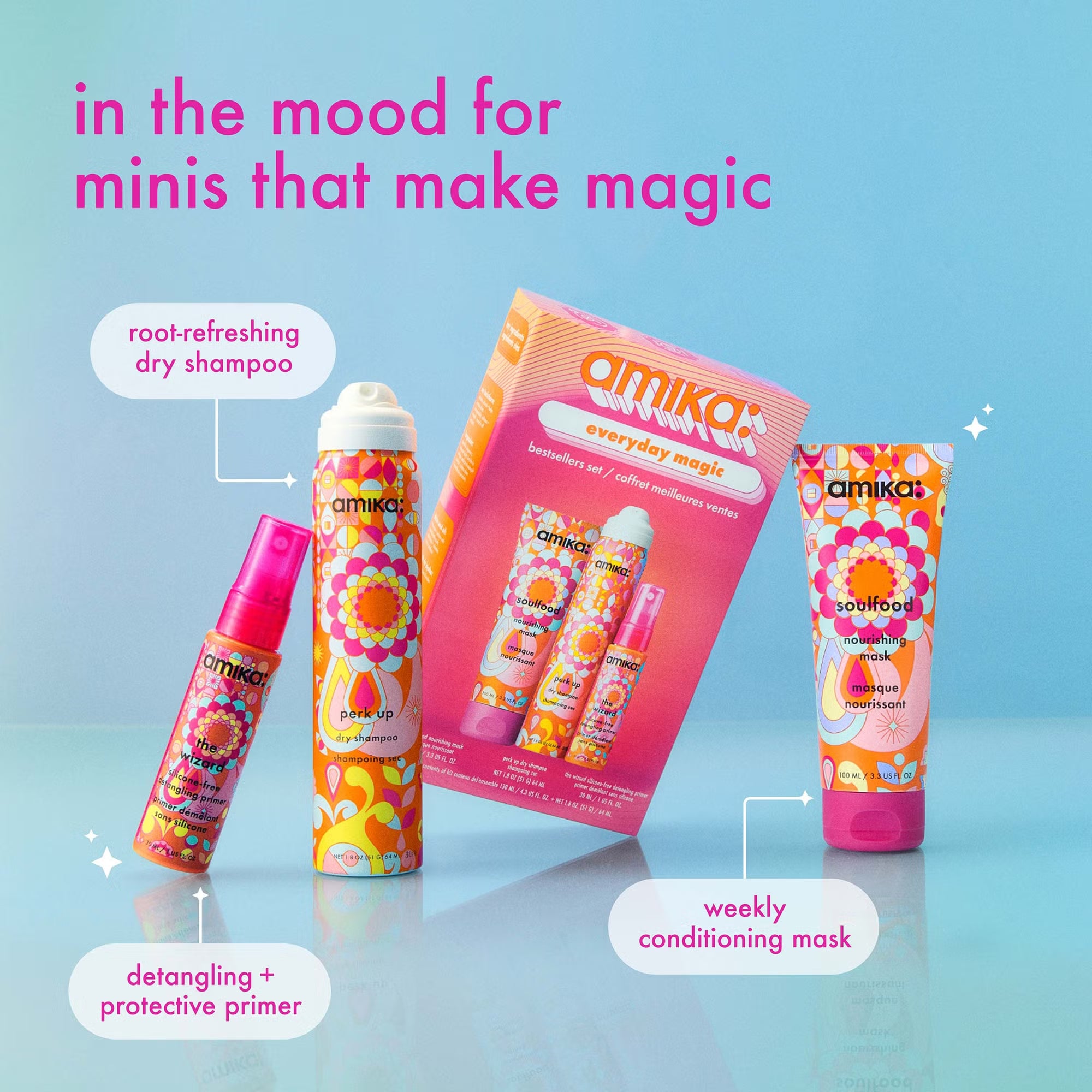 AMIKA EVERYDAY MAGIC SET - Ultimate Balayage