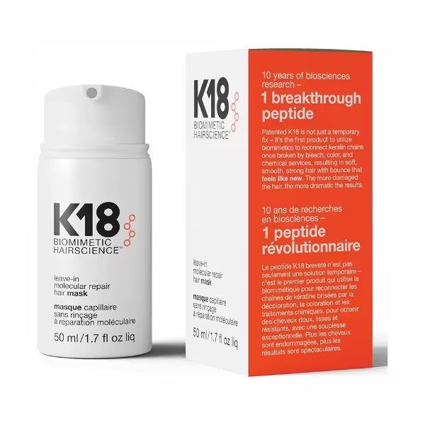 K18 LEAVE-IN MOLECULAR REPAIR HAIR MASK (50ML) - Ultimate Balayage