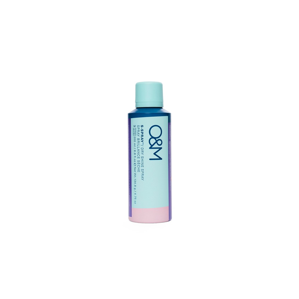 O&M S Spray Dry Shine Spray 200ml - Ultimate Balayage