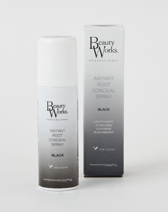 BEAUTY WORKS INSTANT ROOT CONCEAL SPRAY - BLACK - Ultimate Balayage
