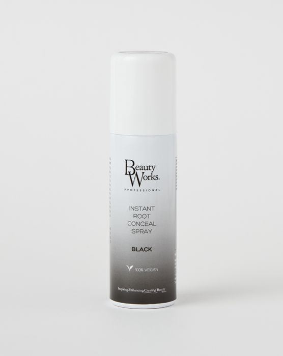 BEAUTY WORKS INSTANT ROOT CONCEAL SPRAY - BLACK - Ultimate Balayage