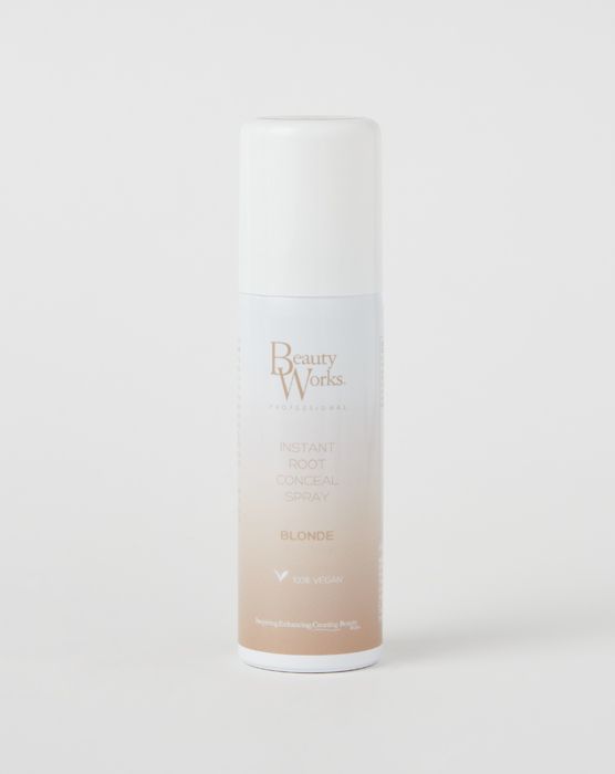 BEAUTY WORKS INSTANT ROOT CONCEAL SPRAY - BLONDE - Ultimate Balayage