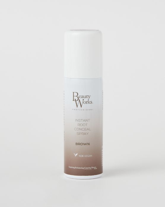 BEAUTY WORKS INSTANT ROOT CONCEAL SPRAY - BROWN - Ultimate Balayage