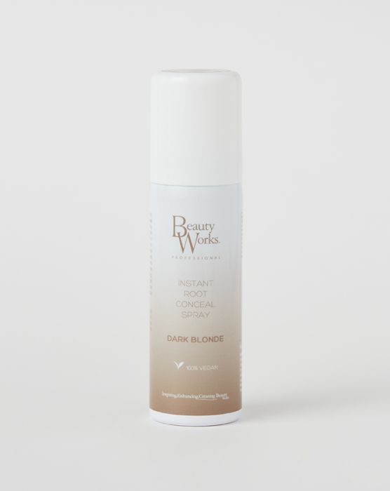 BEAUTY WORKS INSTANT ROOT CONCEAL SPRAY - DARK BLONDE - Ultimate Balayage