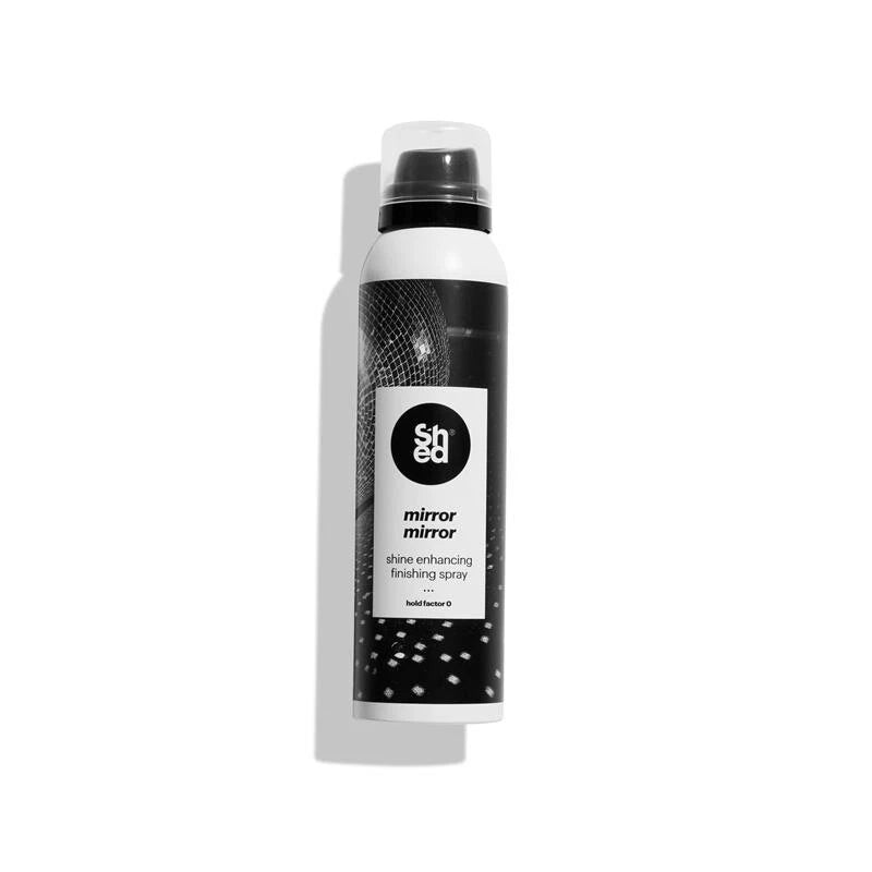 SHED Mirror Mirror Shine Enhancing Finishing Spray