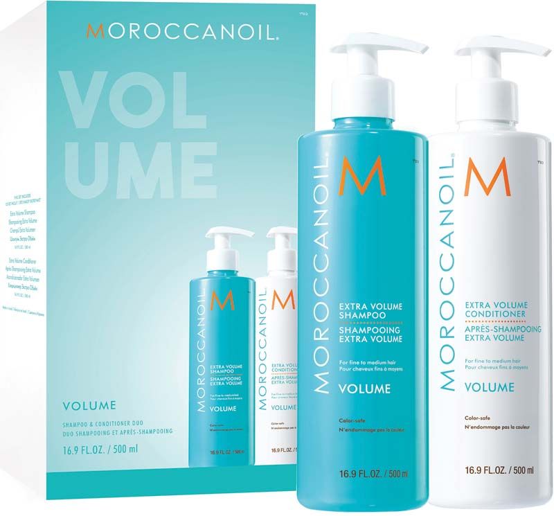 Moroccanoil Extra Volume Shampoo and Conditioner 500ml Duo (Worth £83.40) - Ultimate Balayage