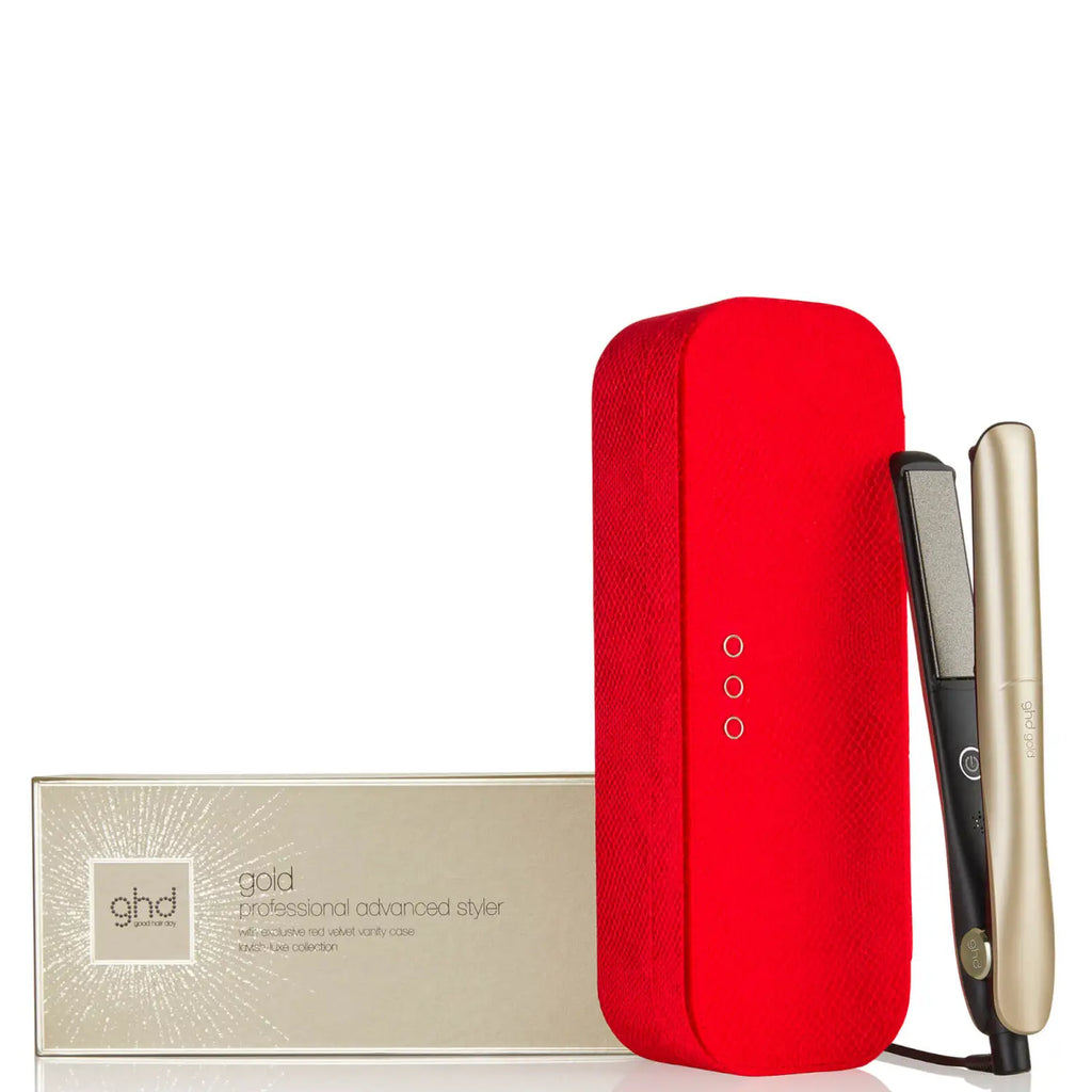 ghd Gold Limited Edition - Hair Straightener in Champagne Gold - Ultimate Balayage