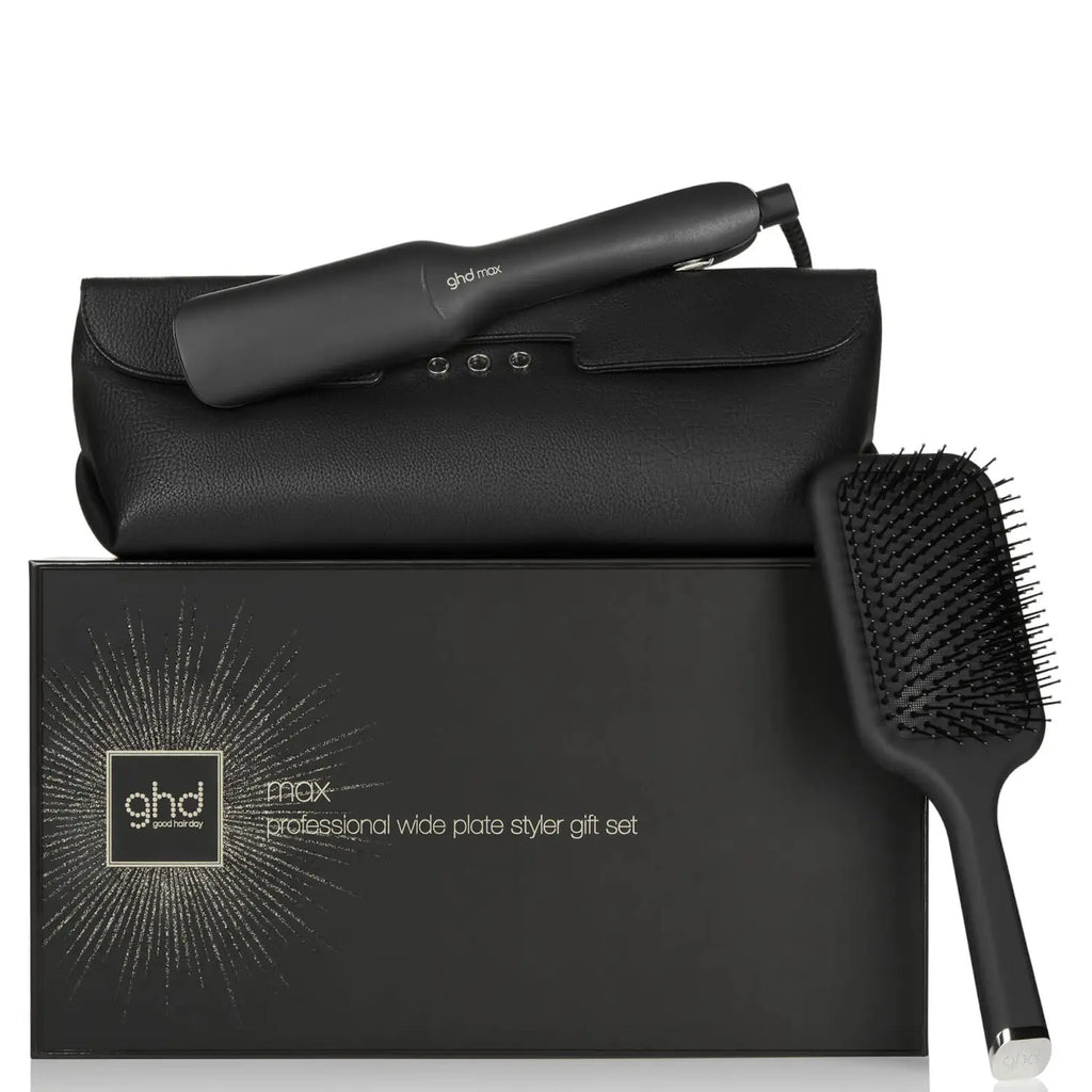 ghd Max Christmas Wide Plate Hair Straightener Gift Set - Ultimate Balayage