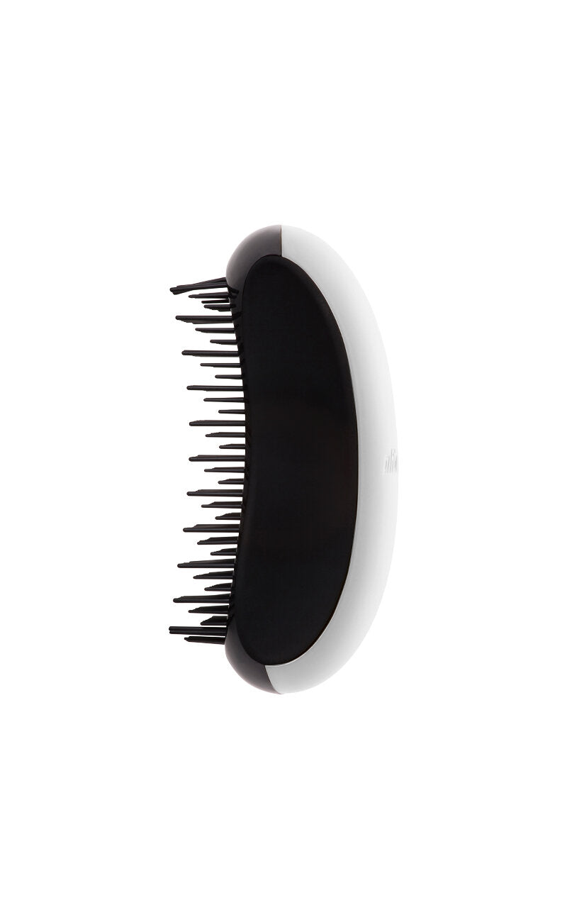 Alfa Italia Liscio Detangle Brush - Silver - Ultimate Balayage