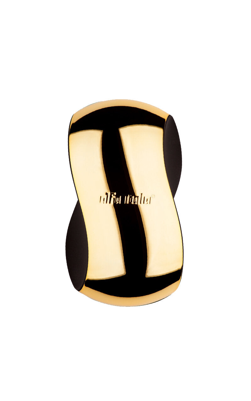 Alfa Italia Liscio Detangle Brush - Gold - Ultimate Balayage