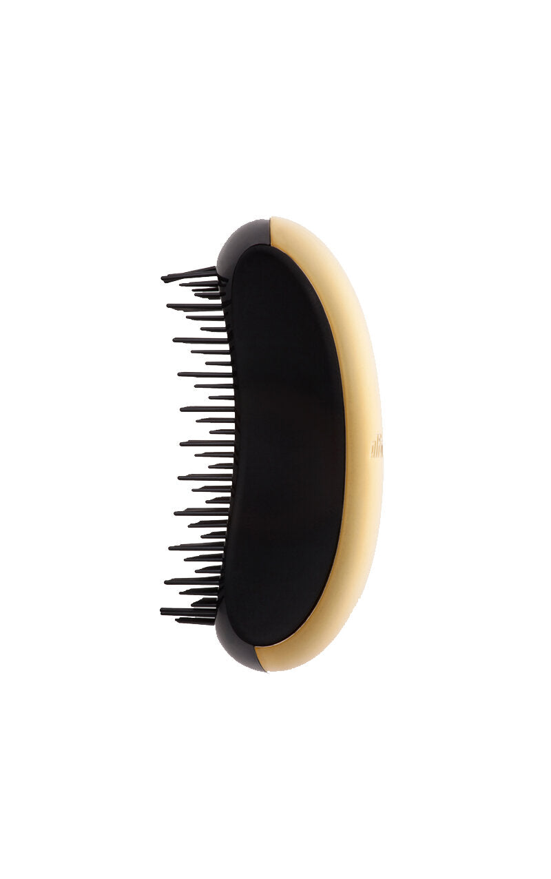 Alfa Italia Liscio Detangle Brush - Gold - Ultimate Balayage