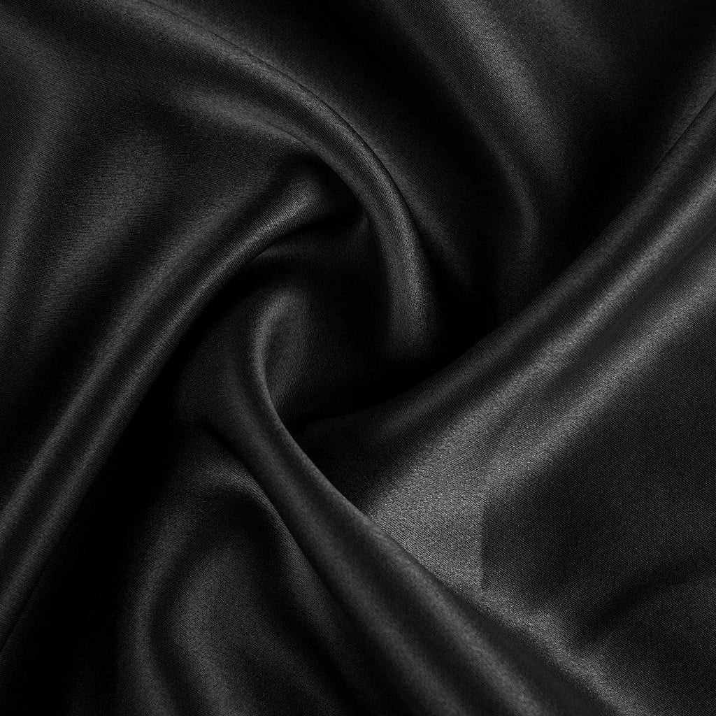 Single House Silk Pillowcase - Black - Ultimate Balayage