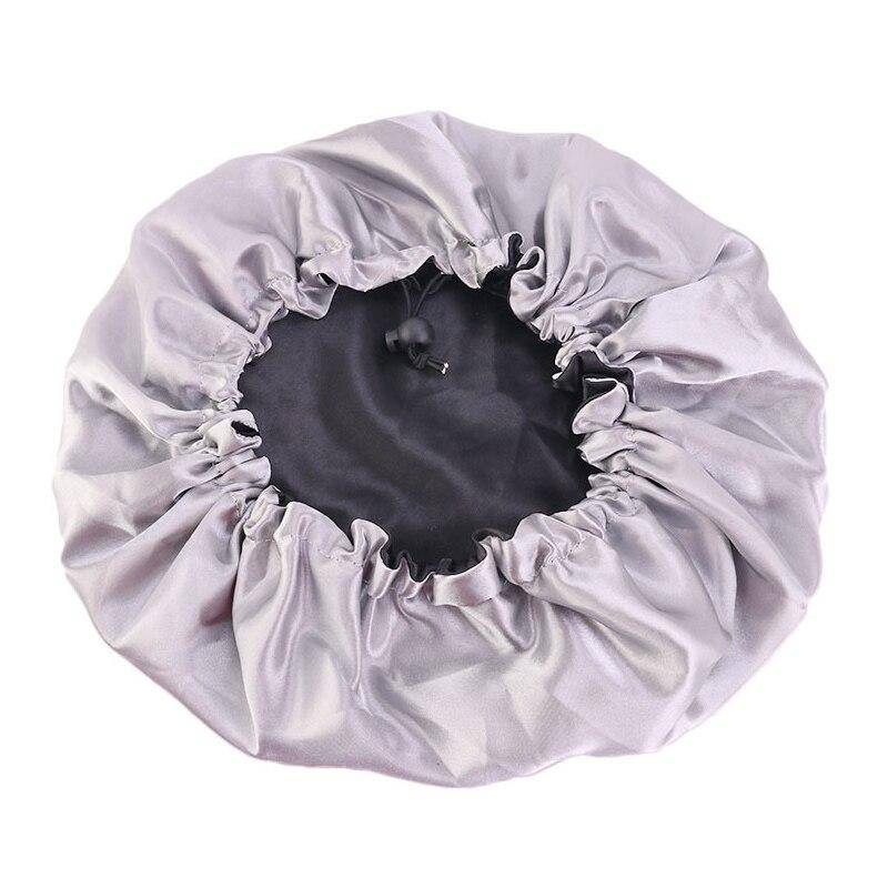 House Silk - Black Hair Bonnet - Ultimate Balayage