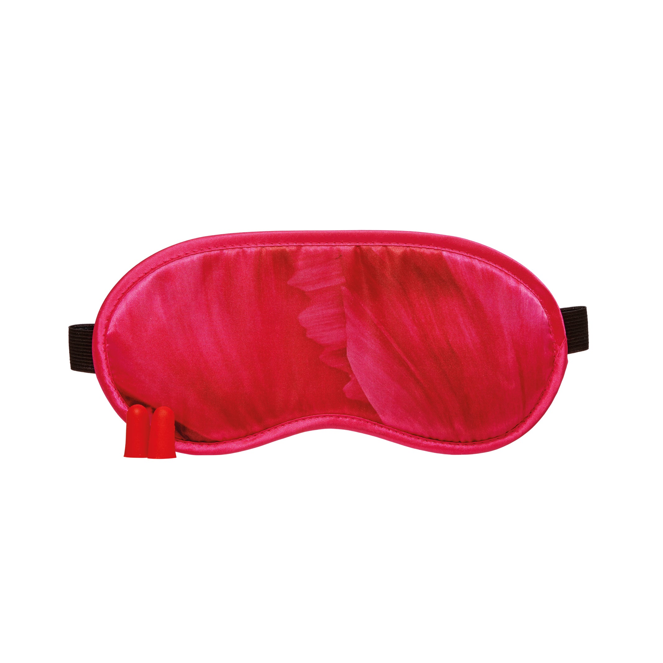 Fuchsia Floral Eye Mask with Ear Plugs - Ultimate Balayage