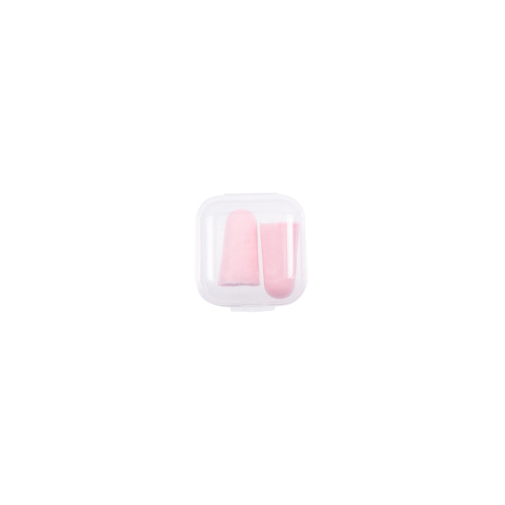 Pink Floral Eye Mask with Ear Plugs - Ultimate Balayage