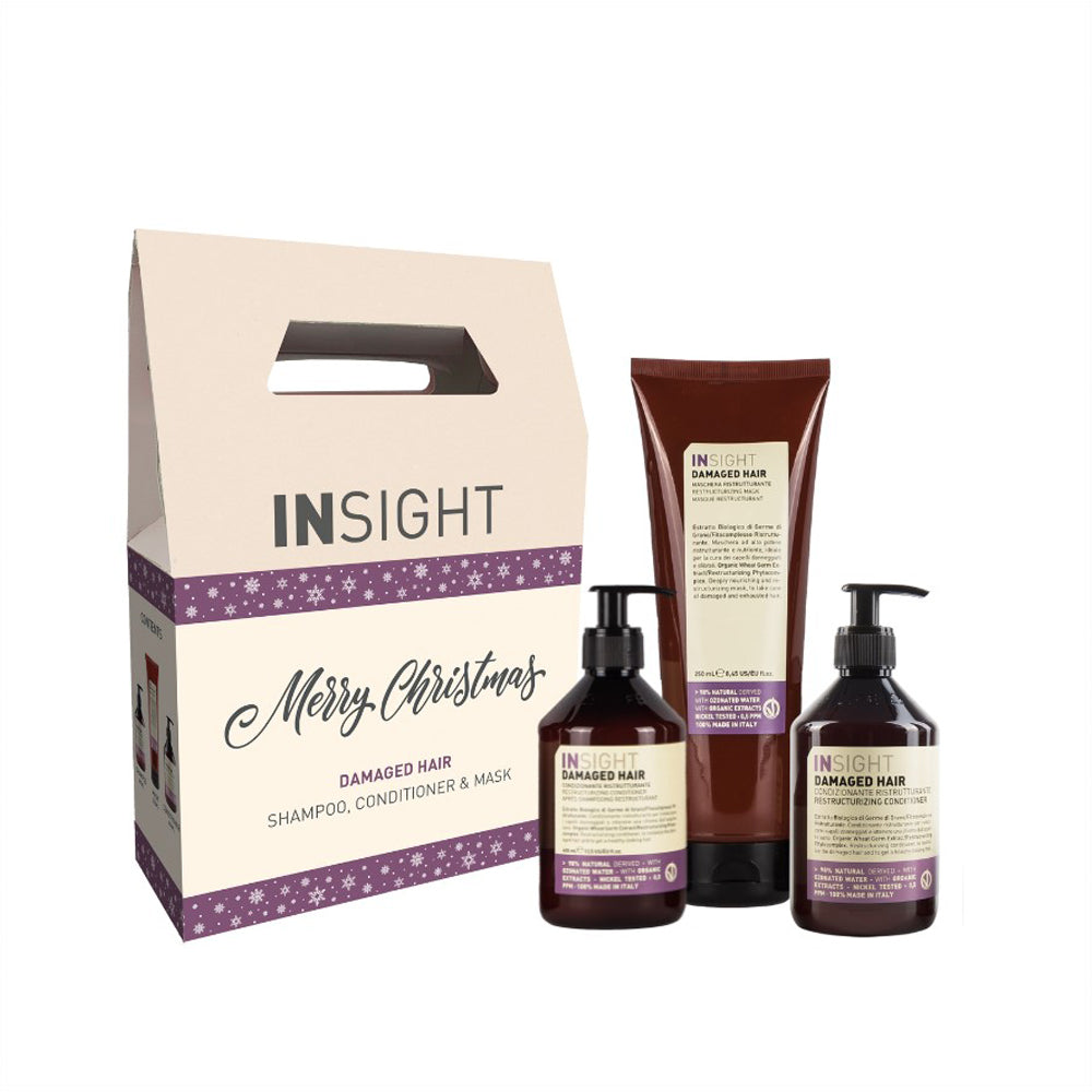 Insight Damaged hair Gift Box - Ultimate Balayage