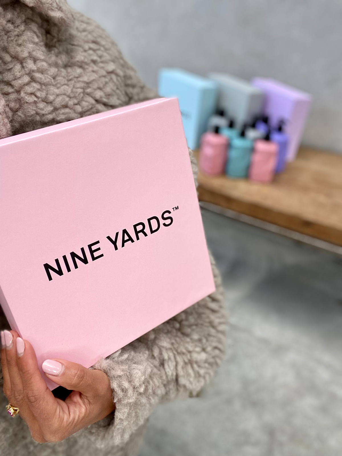 Nine Yards - Big Noise Go Loud Gift Set - Ultimate Balayage