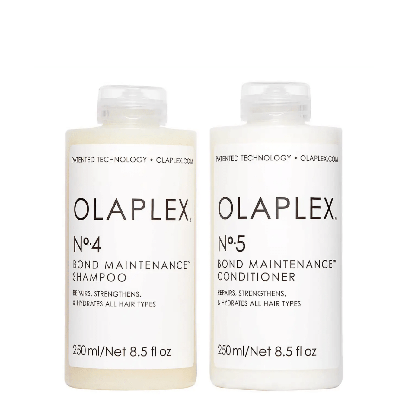 Olaplex Professional Shampoo and Conditioner (No4 and No5), Pack