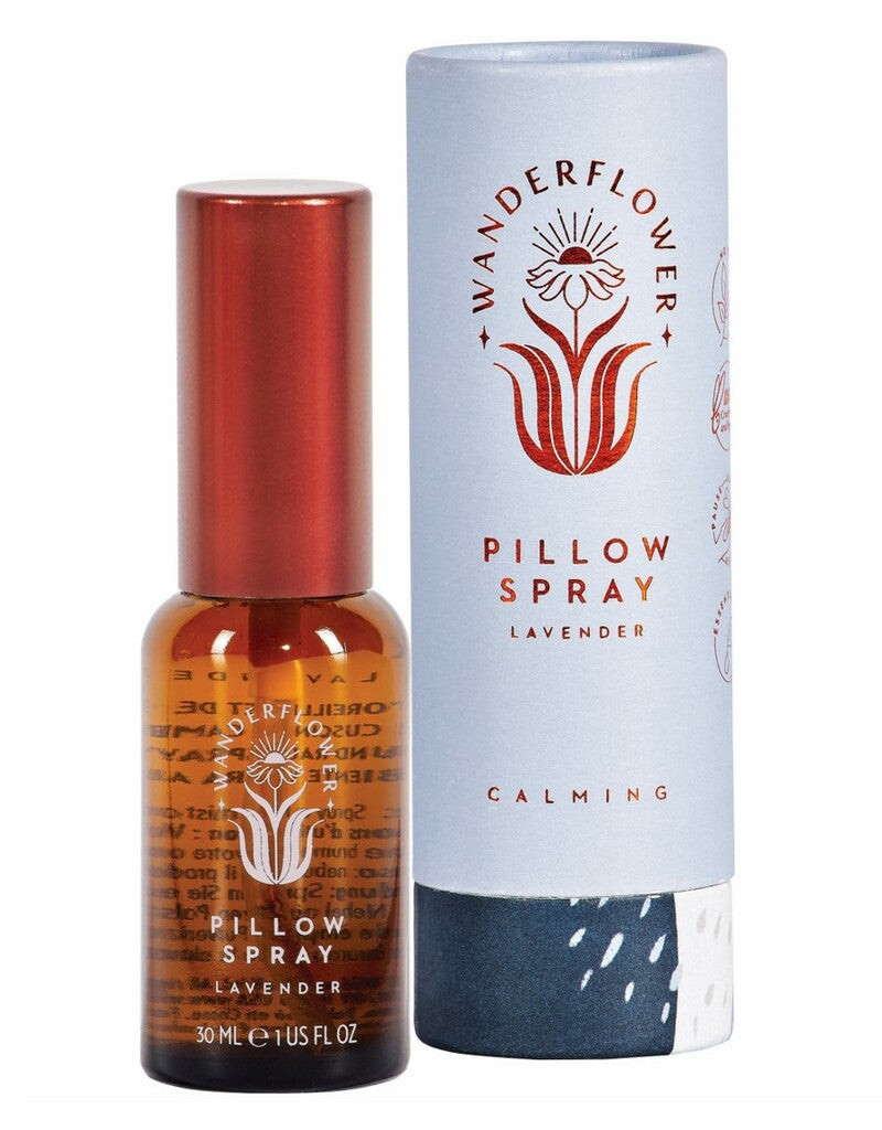 Wanderflower Calming Lavender Pillow & Room Spray 30ml - Ultimate Balayage