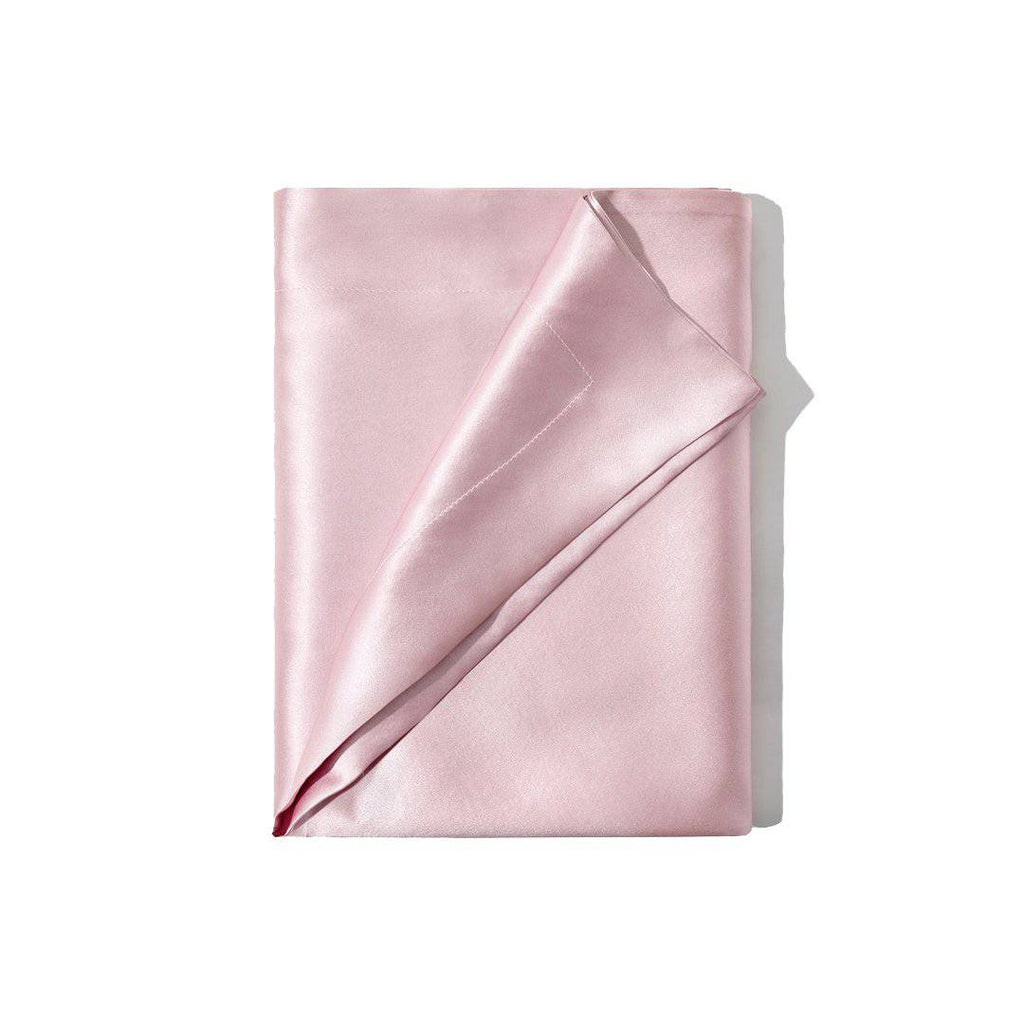 Single House Silk Pillowcase -  Pink - Ultimate Balayage