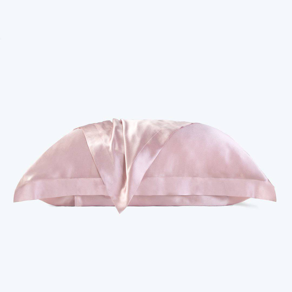 Dual House Silk Pillowcase - Pink - Ultimate Balayage