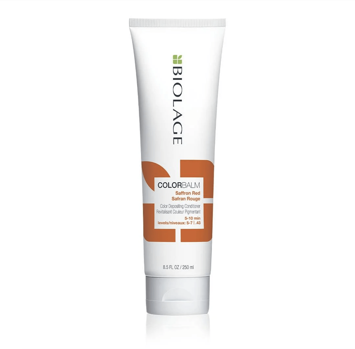 ColorBalm Saffron Red Color Depositing Conditioner - Ultimate Balayage