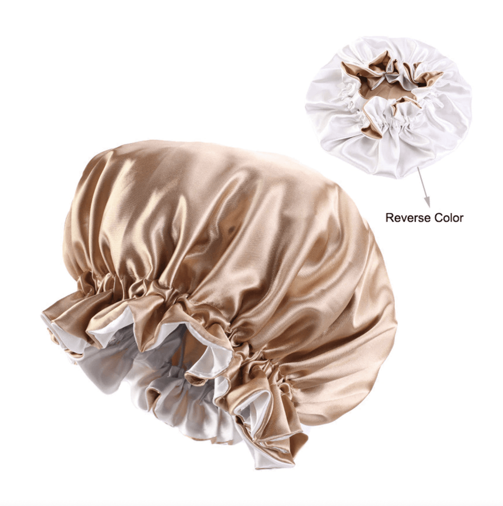 House Silk - Champagne Hair Bonnet - Ultimate Balayage