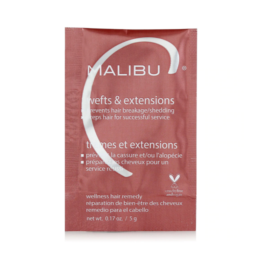 Malibu C Weft and Extensions Wellness Remedy - Single Sachet - Ultimate Balayage