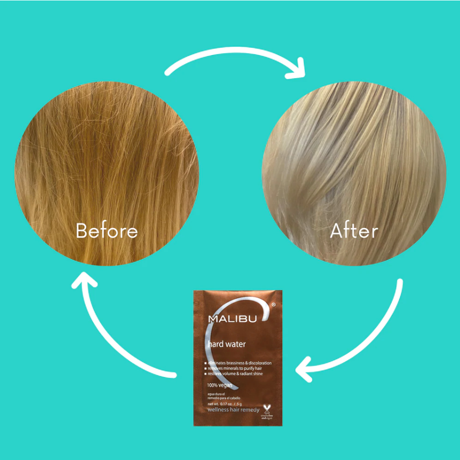 Malibu C Hard Water - Single Sachet - Ultimate Balayage