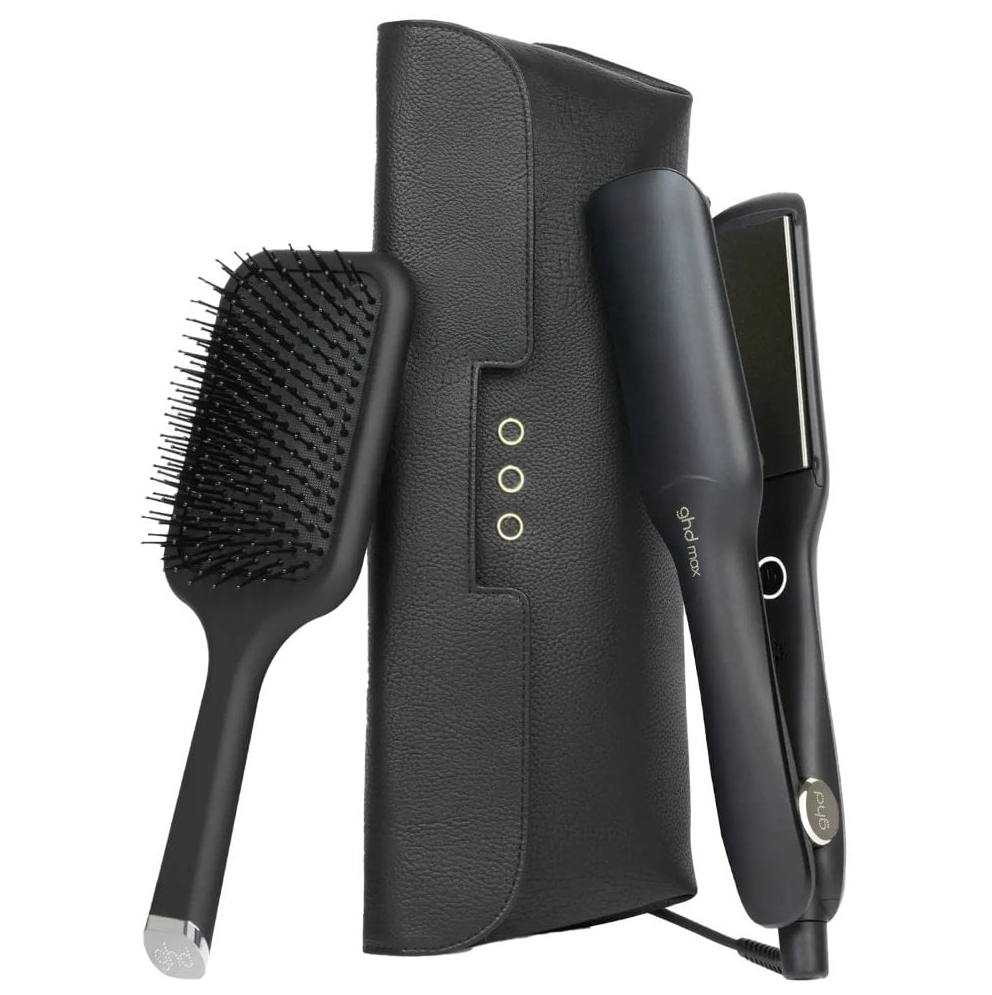 ghd Max Christmas Wide Plate Hair Straightener Gift Set - Ultimate Balayage