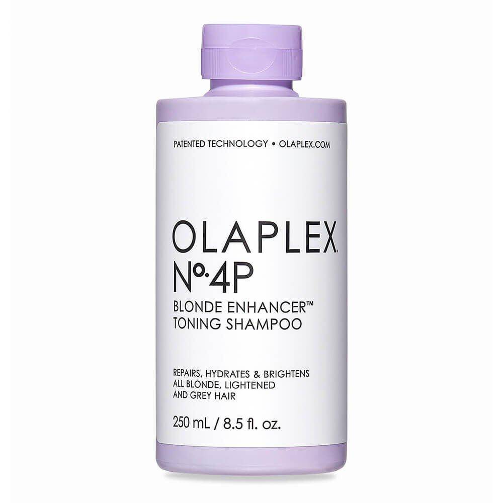 Olaplex No.4P Blonde Enhancer Toning Shampoo 250ml - Ultimate Balayage
