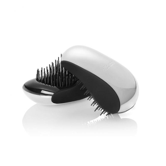 Alfa Italia Liscio Detangle Brush - Silver - Ultimate Balayage