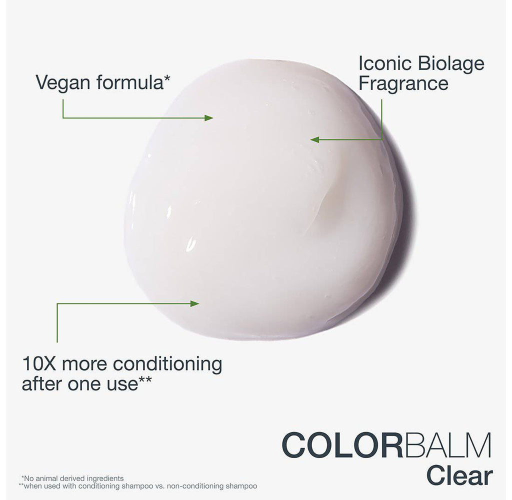 ColorBalm Clear Color Depositing Conditioner - Ultimate Balayage