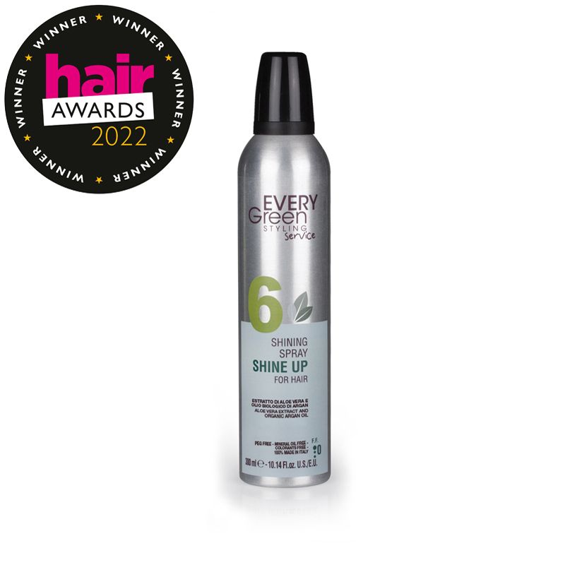 EVERYGREEN 6 Shine Up Spray 300ml - Ultimate Balayage
