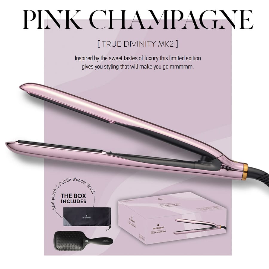 HH Simonsen - True Divinity Pink Champagne - Ultimate Balayage