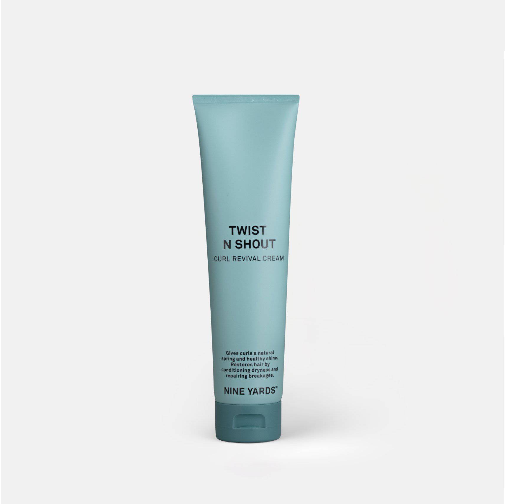 Nine Yards -  Twist N Shout Curl Revival Cream 150ml - Ultimate Balayage